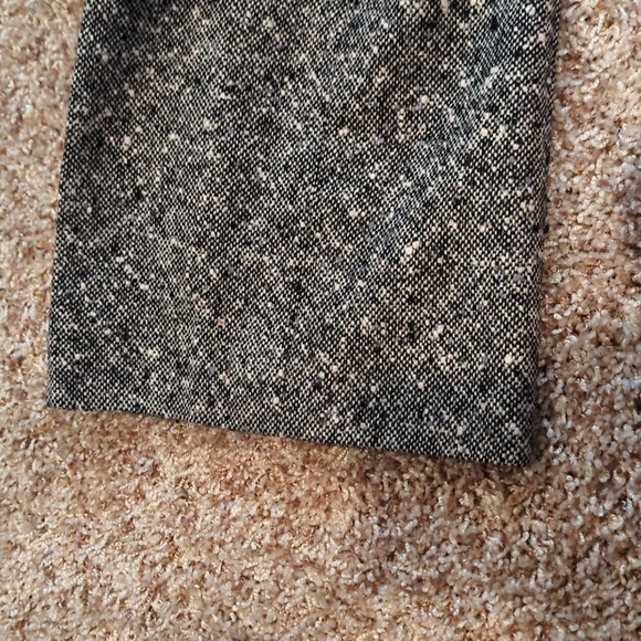 Pendleton 100% Pure Virgin Wool Wide Leg Pants Size 14 Vtg Tweed Old Money - Picture 8 of 16